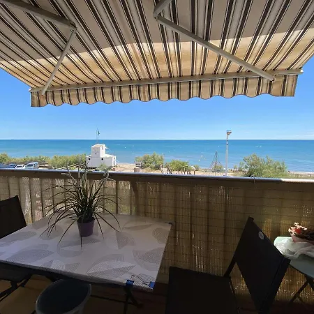 Climatise 2 Couchages, Wifi, Vue Directement A Lxbfm10 * Portiragnes