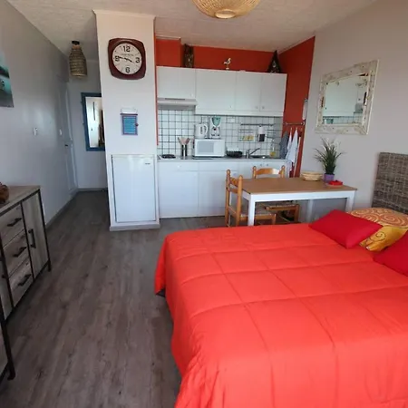 Climatise 2 Couchages, Wifi, Vue Directement A Lxbfm10 Lägenhet Portiragnes