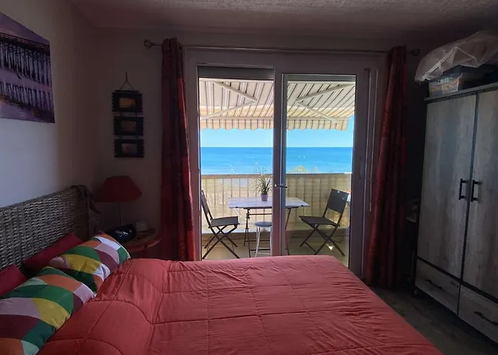 Climatise 2 Couchages, Wifi, Vue Directement A Lxbfm10