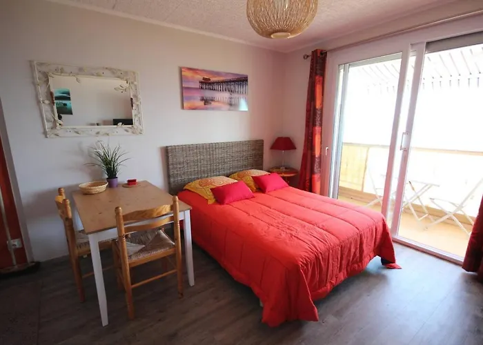 Climatise 2 Couchages, Wifi, Vue Directement A Lxbfm10 * Portiragnes