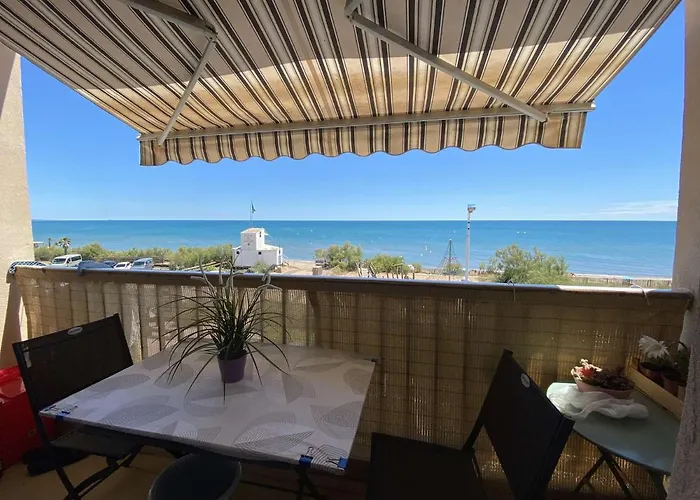 Climatise 2 Couchages, Wifi, Vue Directement A Lxbfm10 * Portiragnes